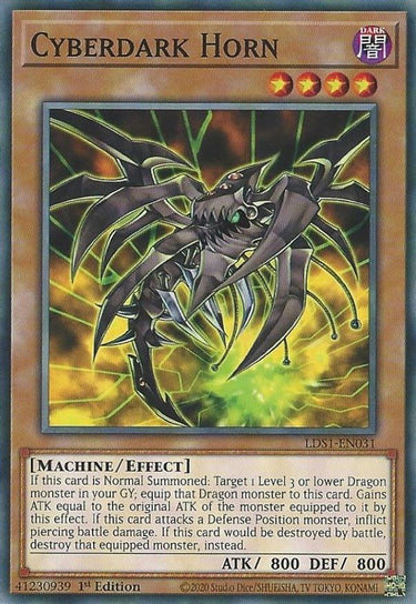 Cyberdark Horn | LDS1-EN031